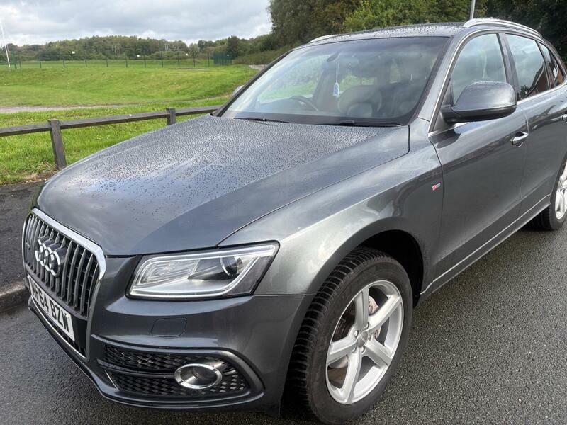 Audi Q5 Estate Blue #3
