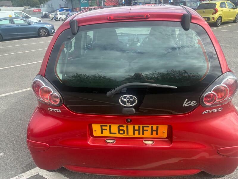 Toyota Aygo 1.0 Vvt-i Ice Euro 5 Red #6