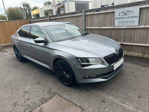 Skoda Superb Se L Executive Grey #2
