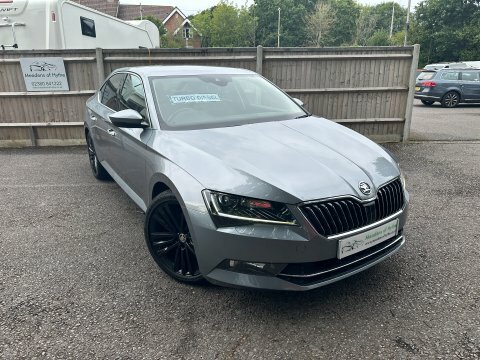 Skoda Superb Se L Executive Grey