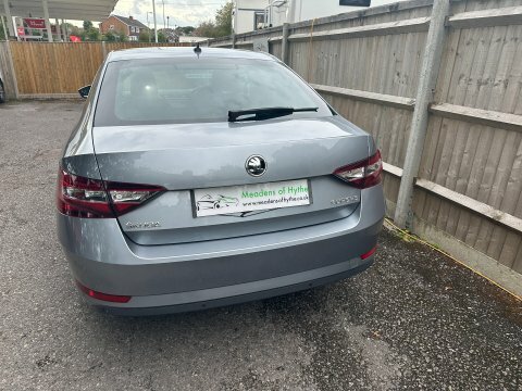Skoda Superb Se L Executive Grey #5