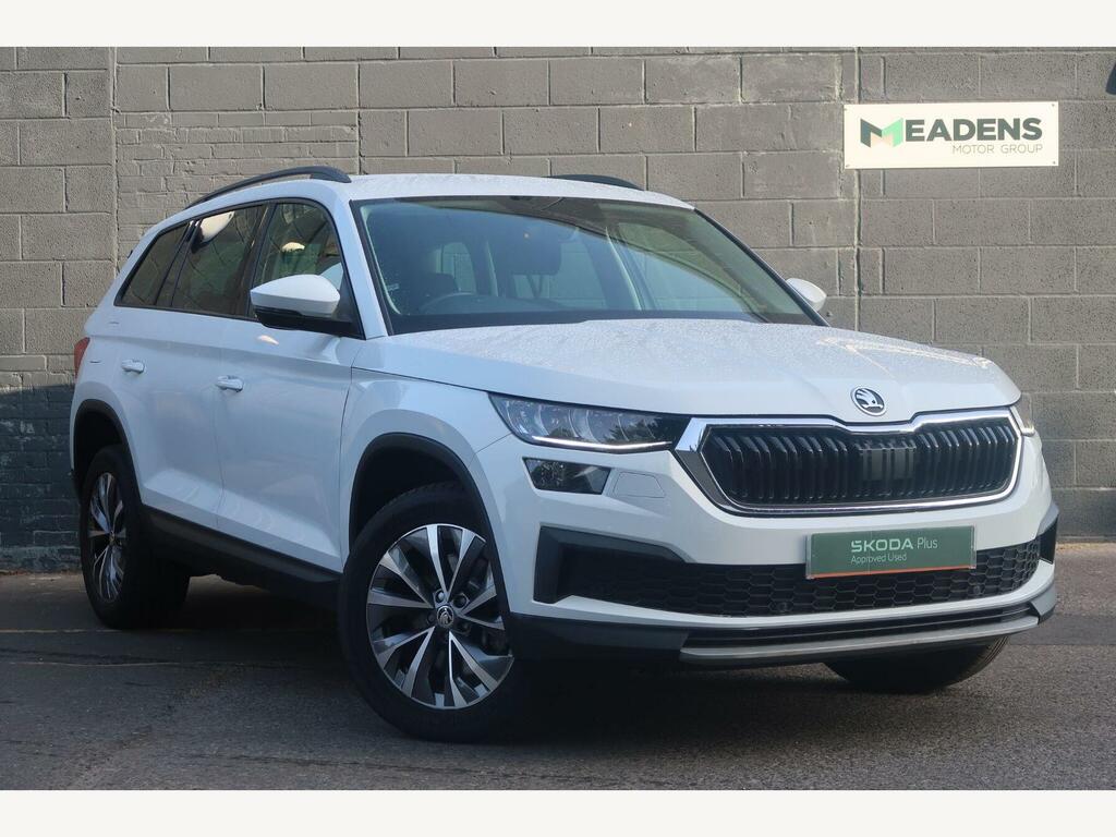 Skoda Kodiaq 2.0 Tdi Se Drive Dsg Euro 6 S S 7 Seat White