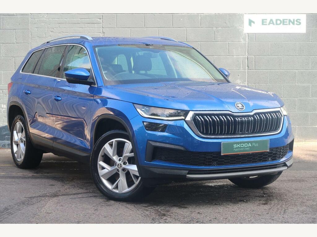 Skoda Kodiaq 2.0 Tdi Se L Dsg Euro 6 S S 7 Seat Blue