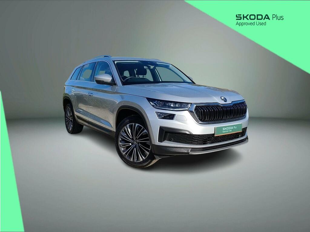 Skoda Kodiaq 1.5 Tsi Act Se L Executive Dsg Euro 6 S S 7 Silver