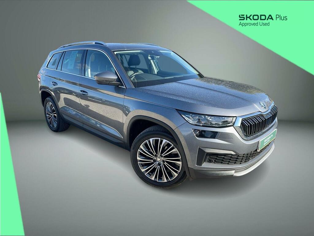 Skoda Kodiaq 1.5 Tsi Act Se L Executive Dsg Euro 6 S S 7 Grey