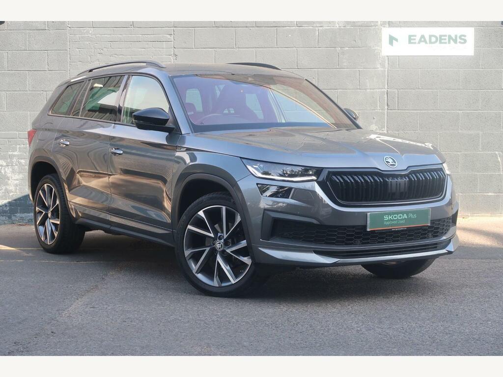 Skoda Kodiaq 1.5 Tsi Act Sportline Dsg Euro 6 S S 7 Seat Grey