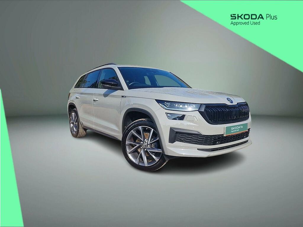 Skoda Kodiaq 1.5 Tsi Act Sportline Dsg Euro 6 S S 7 Seat Grey