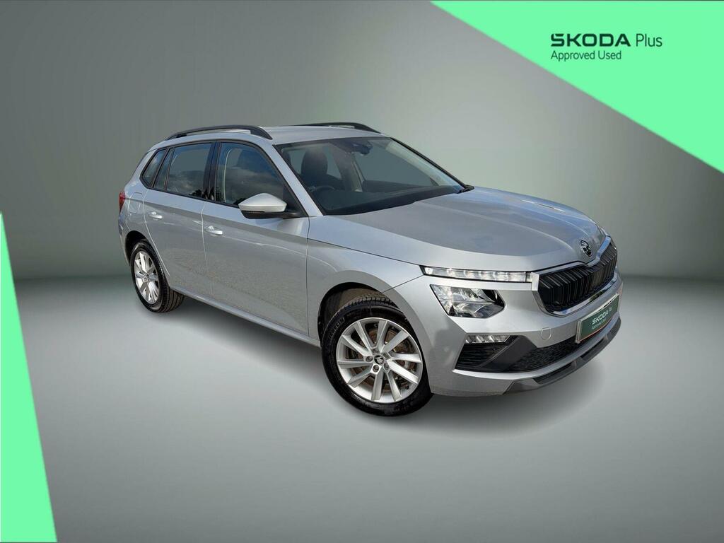 Skoda Kamiq 1.0 Tsi Se Edition Euro 6 S S Silver