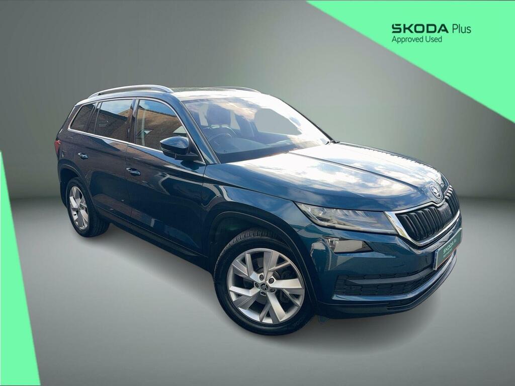 Skoda Kodiaq 2.0 Tdi Edition Dsg 4Wd Euro 6 S S 5 Seat Blue
