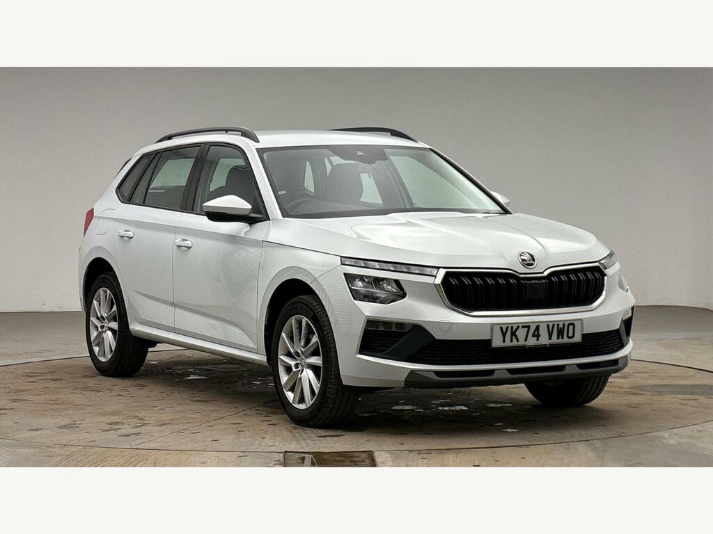 Skoda Kamiq 1.0 Tsi Se Euro 6 S S White