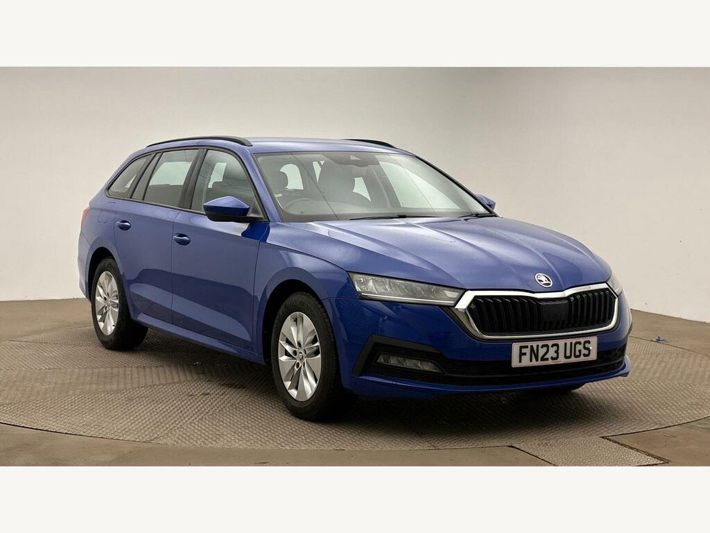 Skoda Octavia 1.5 Tsi Act Se Technology Euro 6 S S Blue