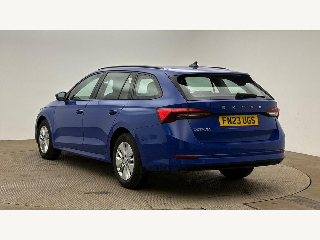 Skoda Octavia 1.5 Tsi Act Se Technology Euro 6 S S Blue #3