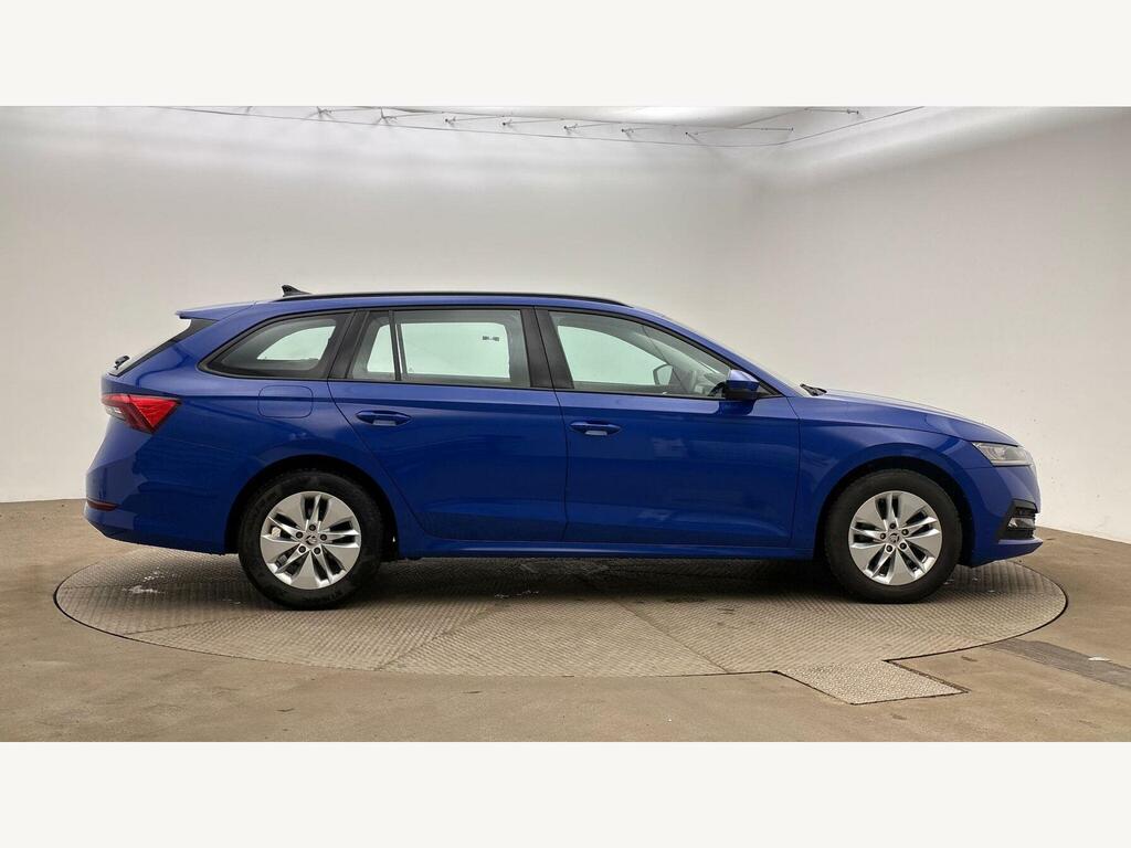 Skoda Octavia 1.5 Tsi Act Se Technology Euro 6 S S Blue #2
