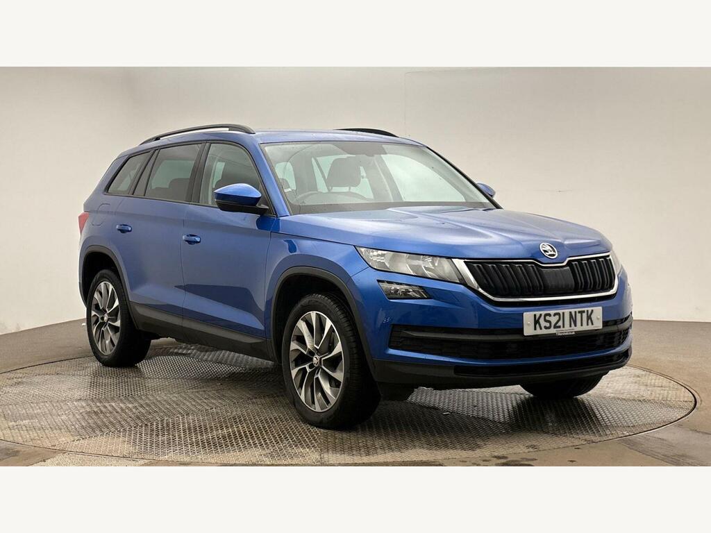 Skoda Kodiaq 1.5 Tsi Act Se Drive Euro 6 S S 7 Seat Blue