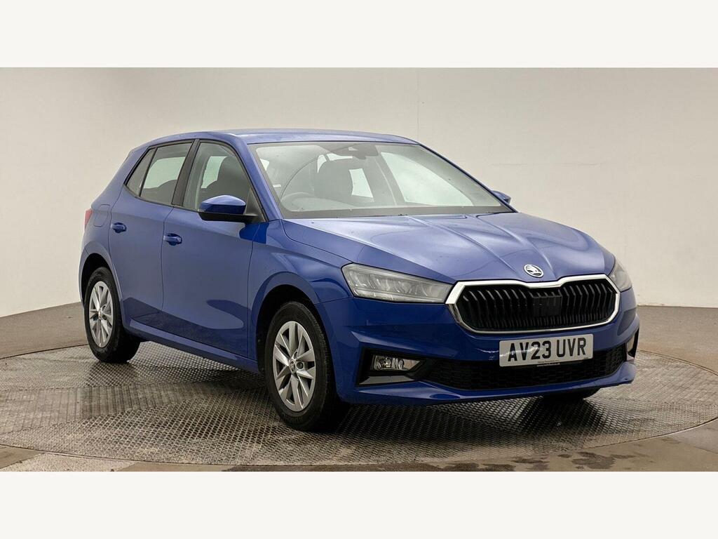 Skoda Fabia 1.0 Mpi Se Comfort Euro 6 S S Blue