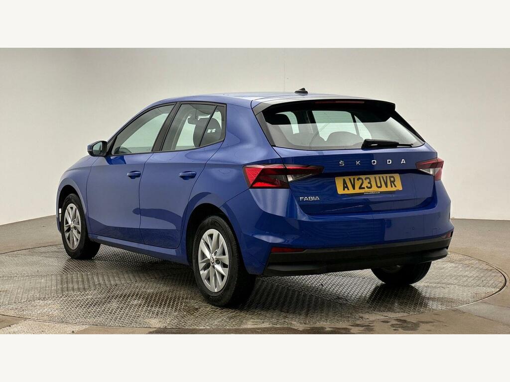 Skoda Fabia 1.0 Mpi Se Comfort Euro 6 S S Blue #3