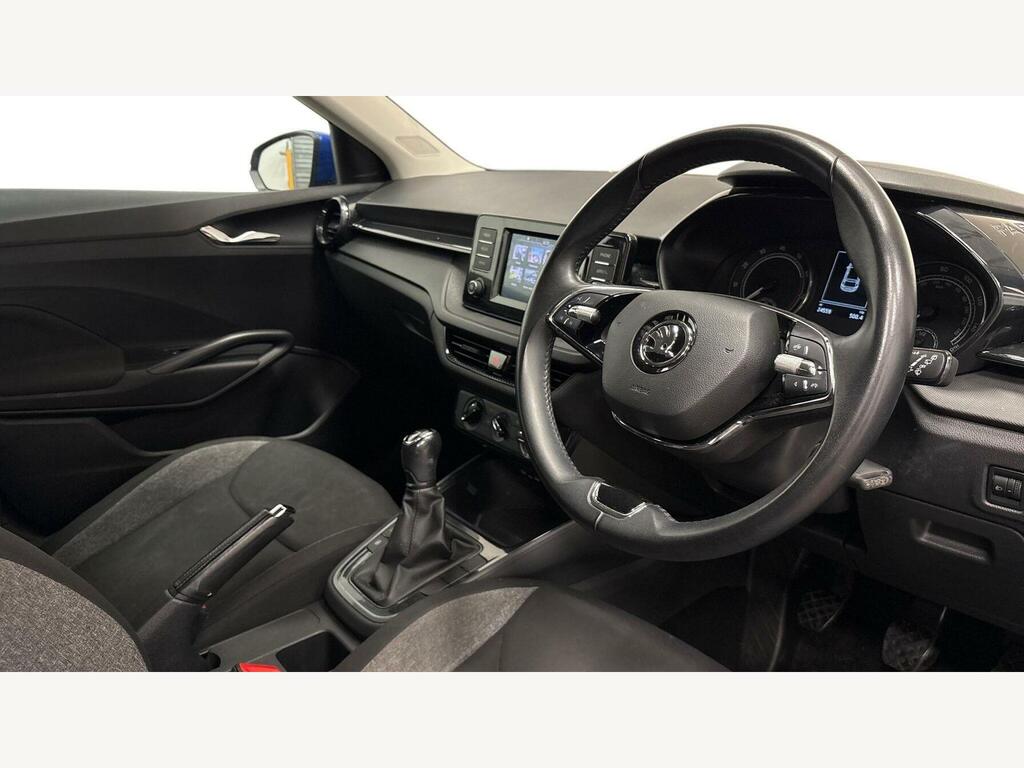 Skoda Fabia 1.0 Mpi Se Comfort Euro 6 S S Blue #6
