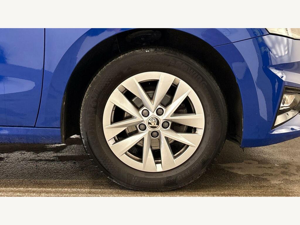 Skoda Fabia 1.0 Mpi Se Comfort Euro 6 S S Blue #5