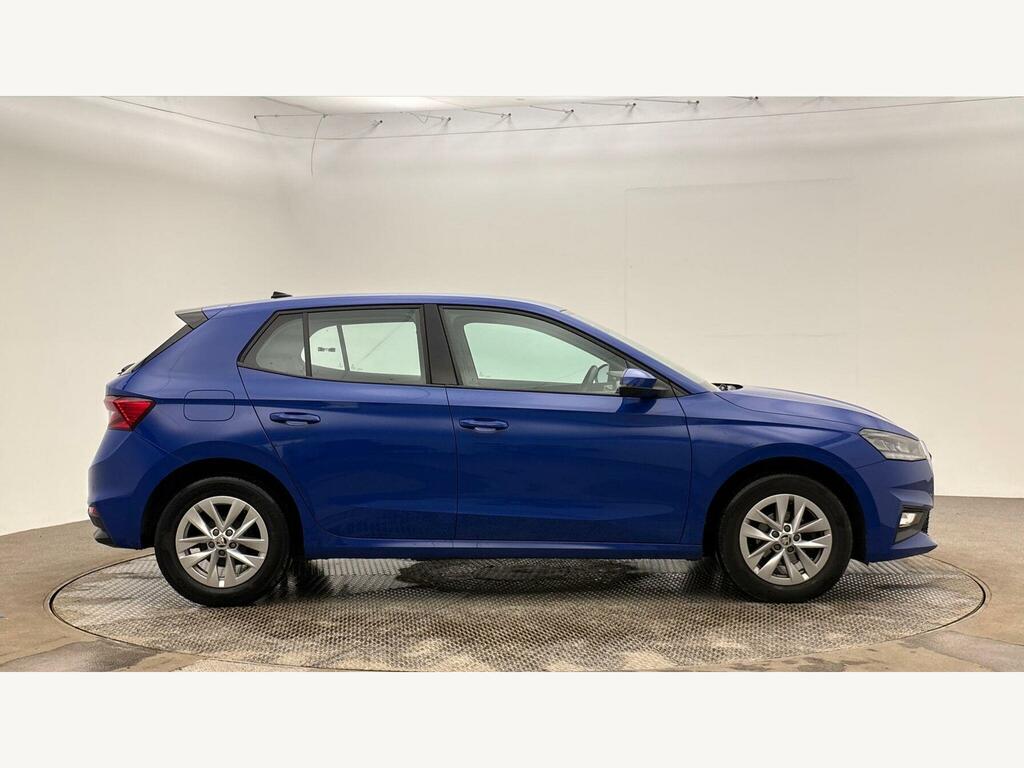 Skoda Fabia 1.0 Mpi Se Comfort Euro 6 S S Blue #4