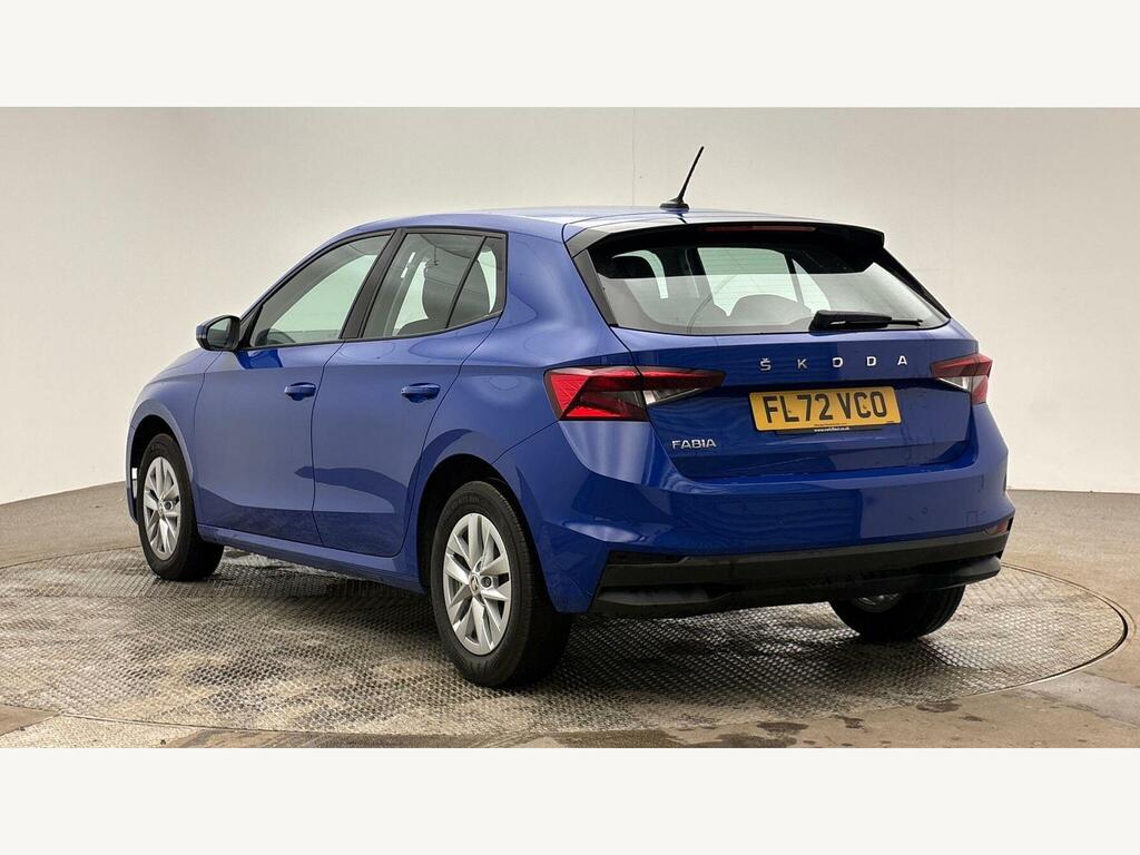 Skoda Fabia 1.0 Mpi Se Comfort Euro 6 S S Blue #2