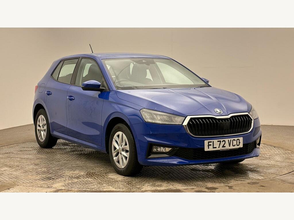 Skoda Fabia 1.0 Mpi Se Comfort Euro 6 S S Blue