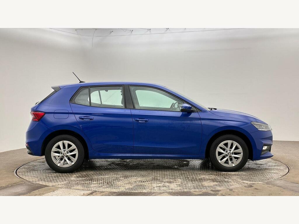 Skoda Fabia 1.0 Mpi Se Comfort Euro 6 S S Blue #3
