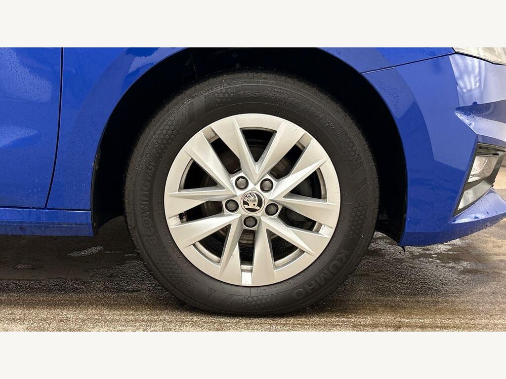 Skoda Fabia 1.0 Mpi Se Comfort Euro 6 S S Blue #6