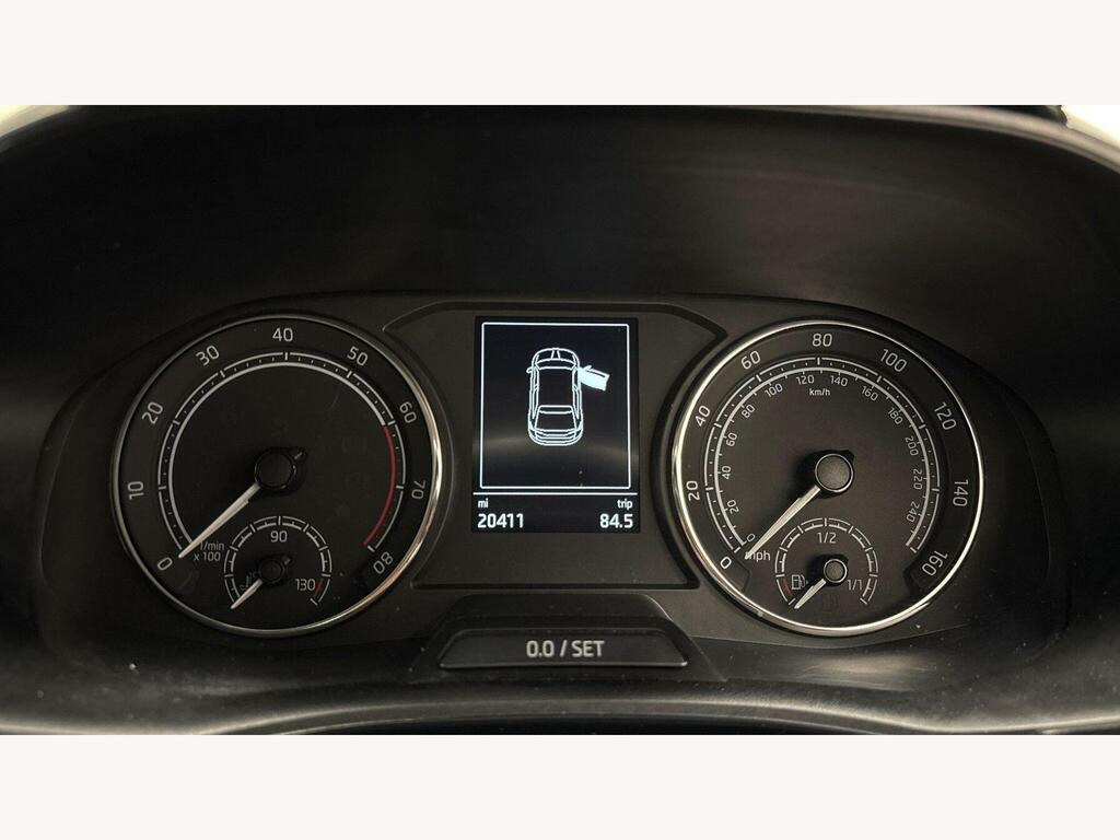 Skoda Fabia Se L Grey #9