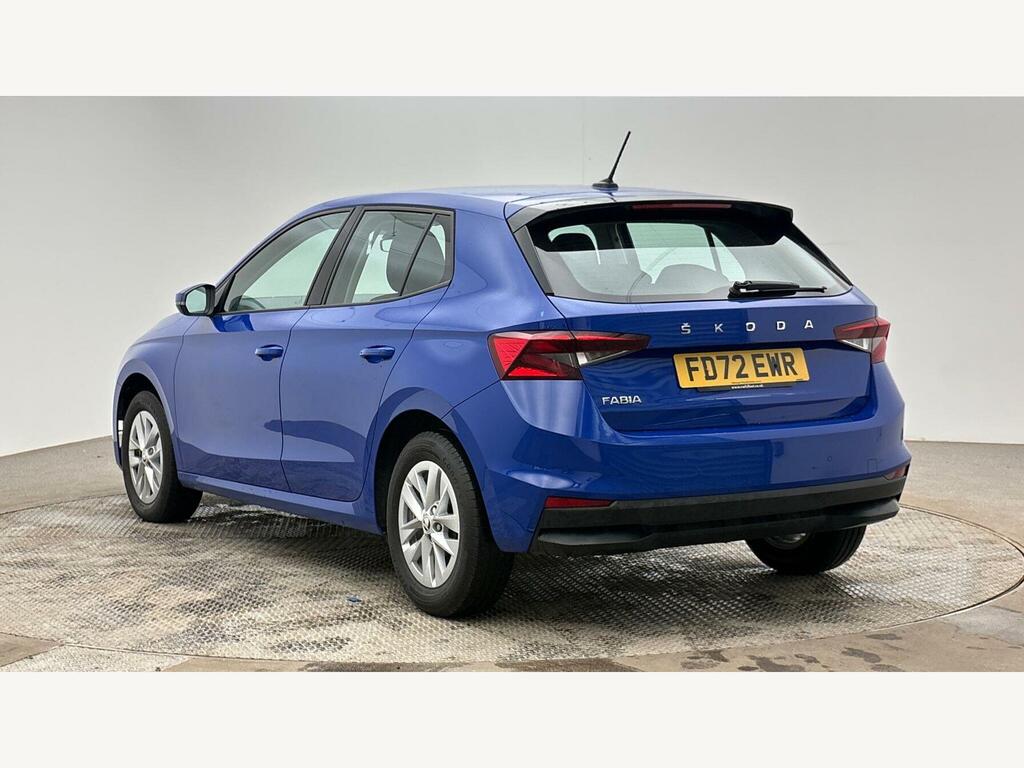 Skoda Fabia 1.0 Mpi Se Comfort Euro 6 S S Blue #3