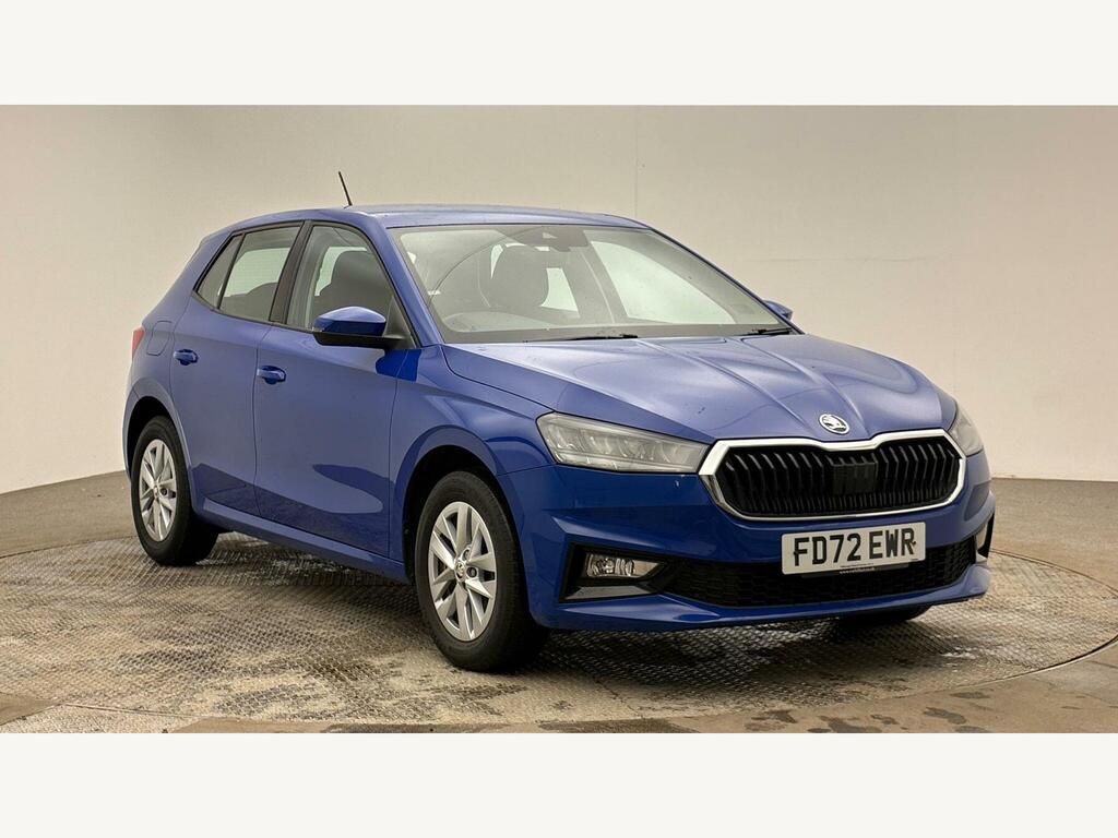 Skoda Fabia 1.0 Mpi Se Comfort Euro 6 S S Blue
