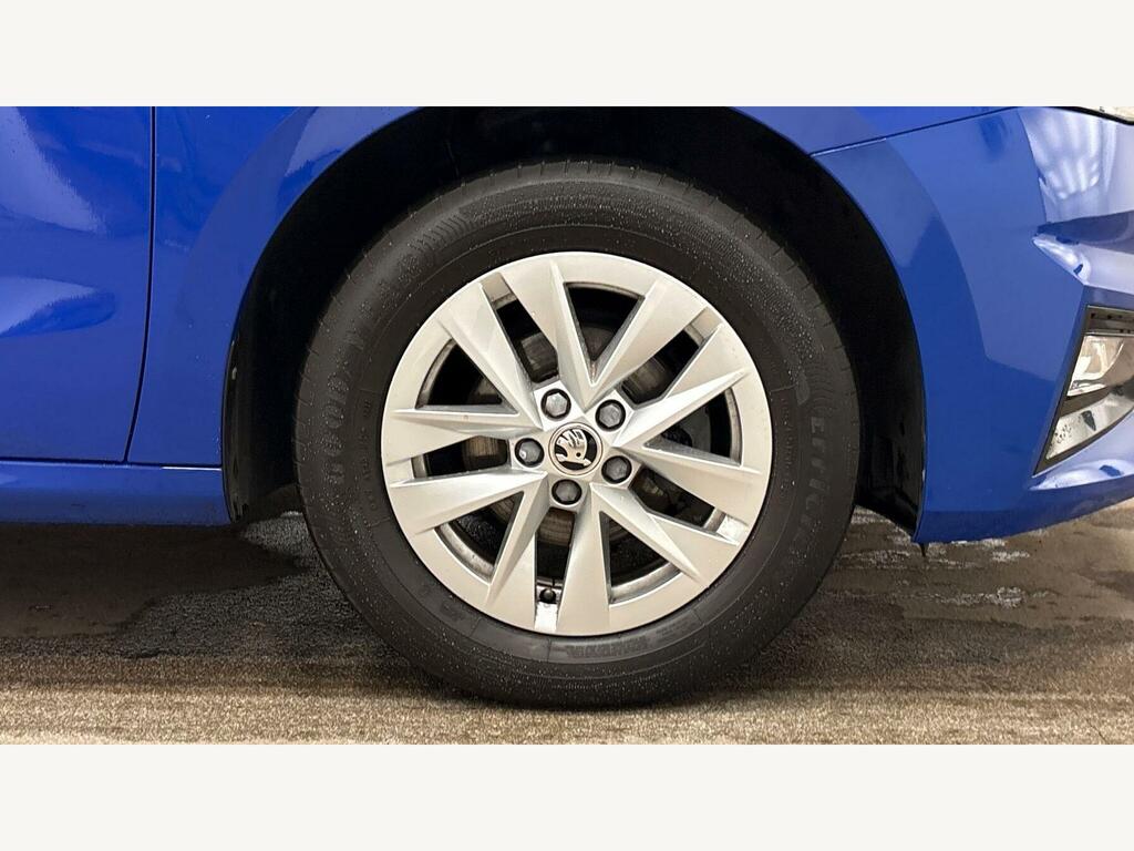 Skoda Fabia 1.0 Mpi Se Comfort Euro 6 S S Blue #5
