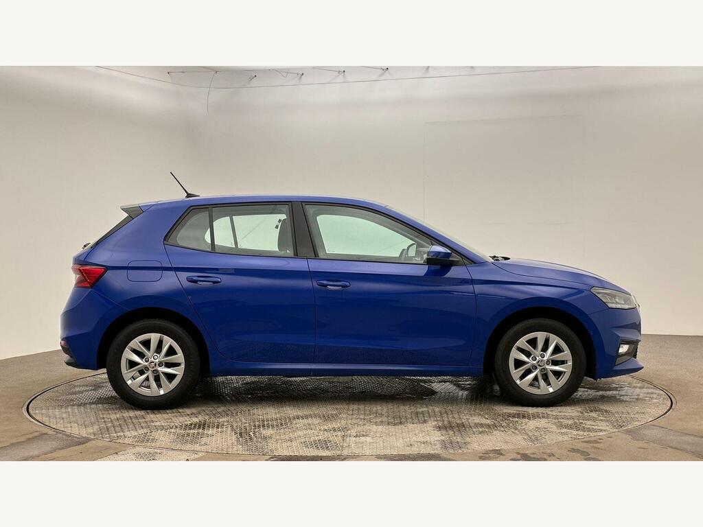 Skoda Fabia 1.0 Mpi Se Comfort Euro 6 S S Blue #4