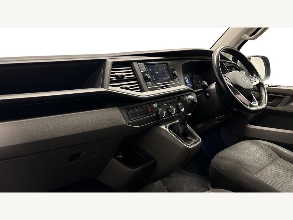 Volkswagen Transporter 2.0 Tdi T28 Highline Fwd Swb Euro 6 S S Grey #4