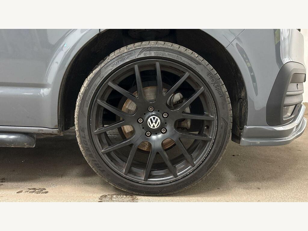 Volkswagen Transporter Startline Grey #8