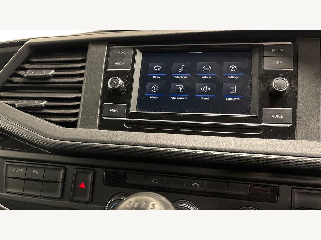 Volkswagen Transporter 2.0 Tdi T28 Highline Fwd Swb Euro 6 S S Grey #5