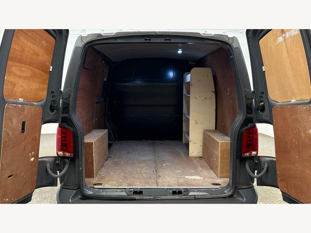 Volkswagen Transporter 2.0 Tdi T28 Highline Fwd Swb Euro 6 S S Grey #6