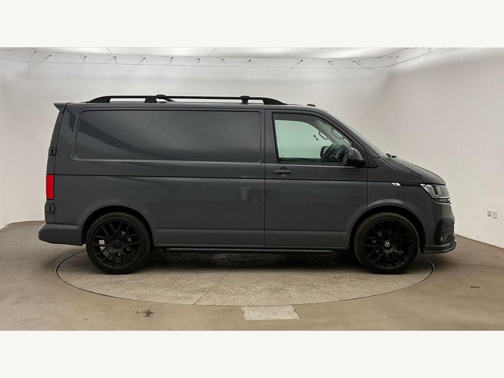 Volkswagen Transporter 2.0 Tdi T28 Highline Fwd Swb Euro 6 S S Grey #3