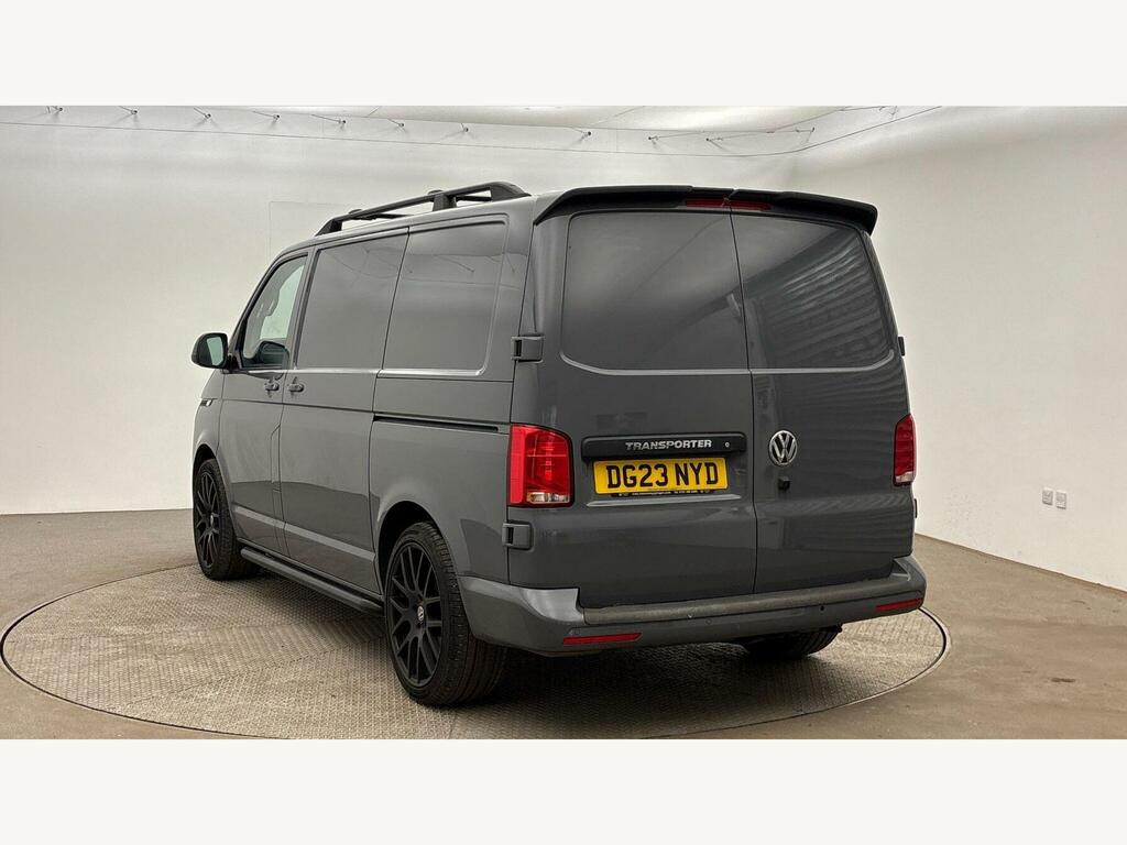 Volkswagen Transporter 2.0 Tdi T28 Highline Fwd Swb Euro 6 S S Grey #2