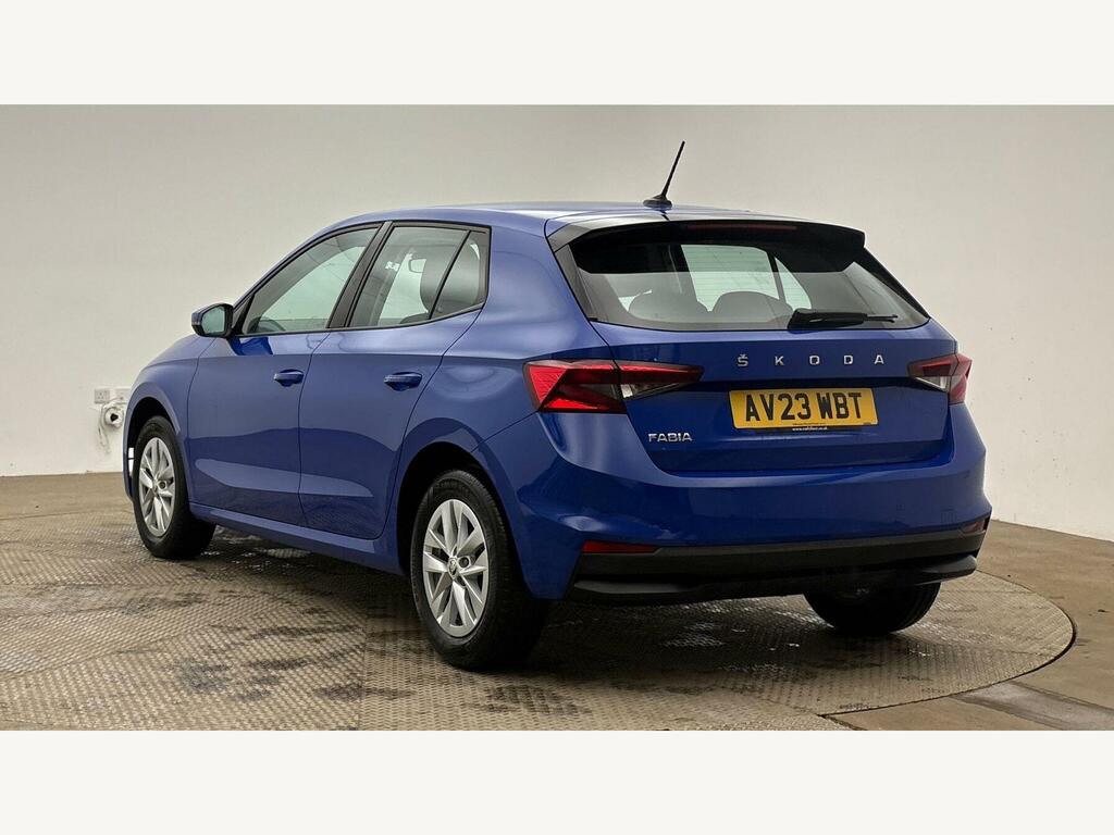 Skoda Fabia 1.0 Mpi Se Comfort Euro 6 S S Blue #2