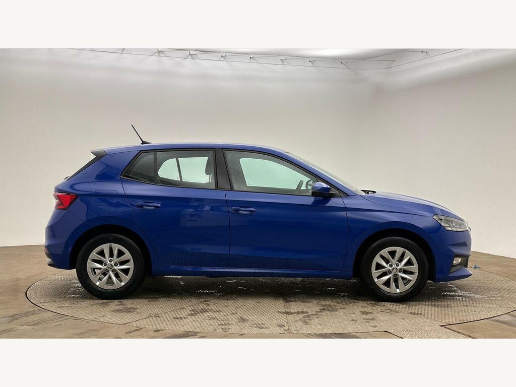 Skoda Fabia 1.0 Mpi Se Comfort Euro 6 S S Blue #3