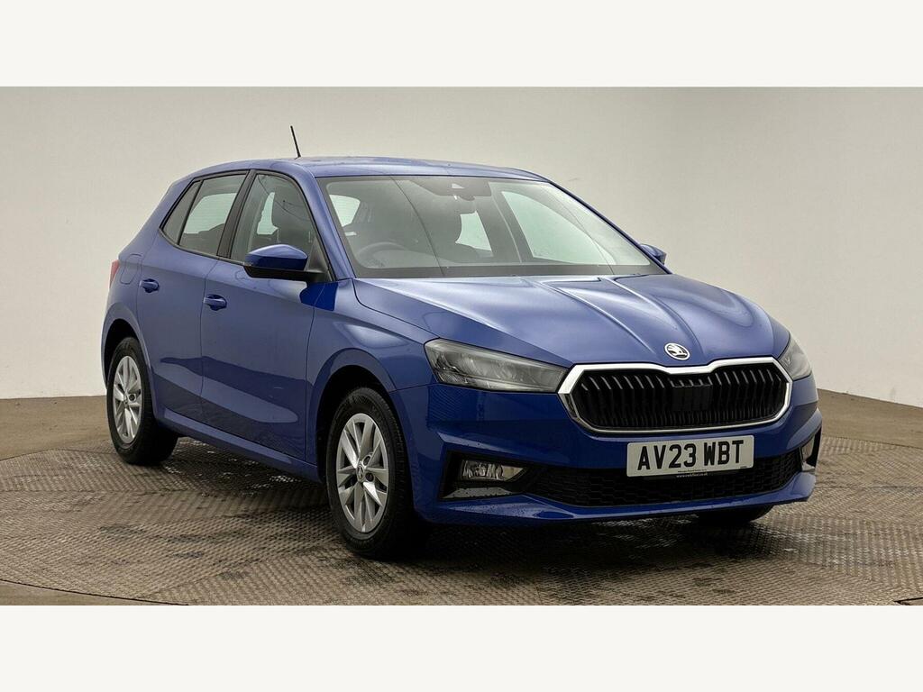 Skoda Fabia 1.0 Mpi Se Comfort Euro 6 S S Blue