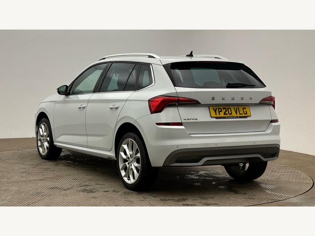 Skoda Kamiq 1.0 Tsi Se L Euro 6 S S White #2