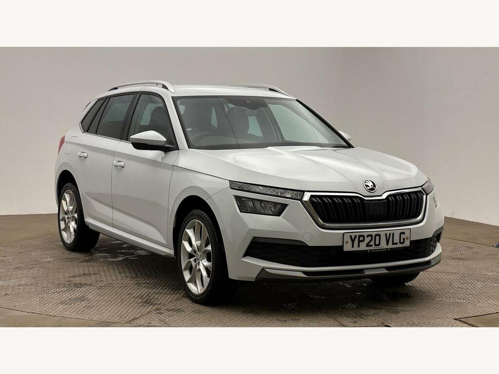 Skoda Kamiq 1.0 Tsi Se L Euro 6 S S White