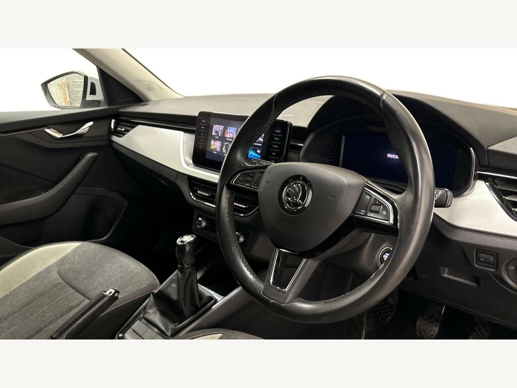 Skoda Kamiq 1.0 Tsi Se L Euro 6 S S White #5