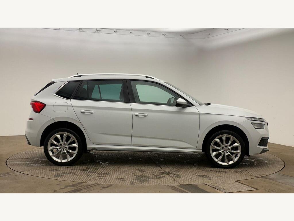 Skoda Kamiq 1.0 Tsi Se L Euro 6 S S White #3