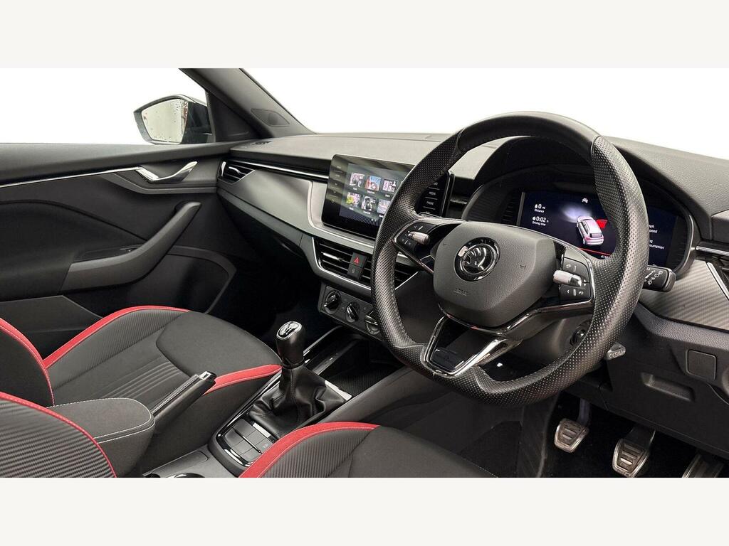 Skoda Kamiq 1.5 Tsi Act Monte Carlo Euro 6 S S Black #5