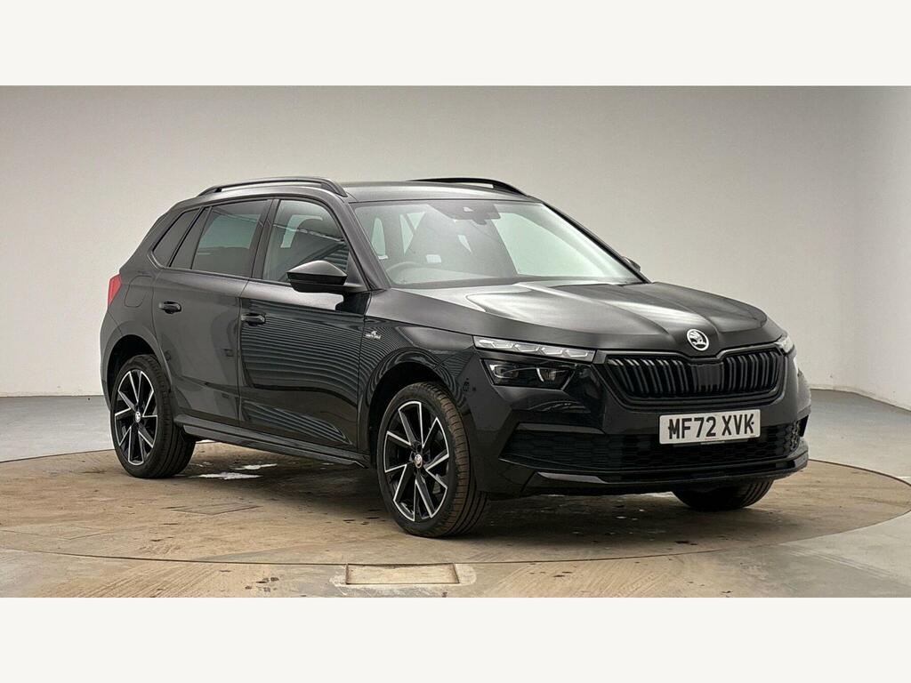 Skoda Kamiq 1.5 Tsi Act Monte Carlo Euro 6 S S Black