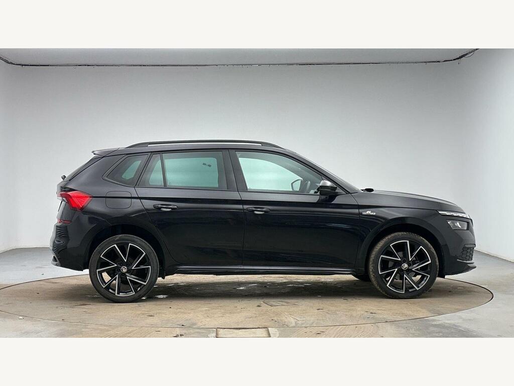 Skoda Kamiq 1.5 Tsi Act Monte Carlo Euro 6 S S Black #3
