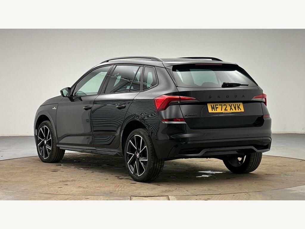 Skoda Kamiq 1.5 Tsi Act Monte Carlo Euro 6 S S Black #2