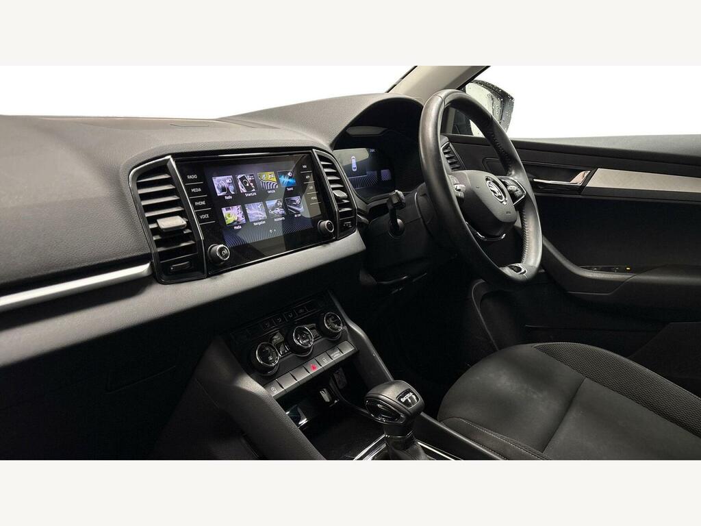 Skoda Karoq 1.5 Tsi Act Se Drive Dsg Euro 6 S S Grey #4